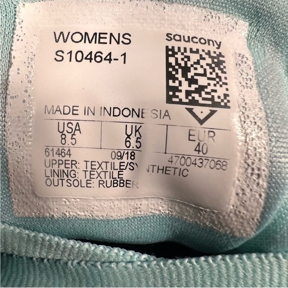 Saucony Women's Everun Guide 1502
Running Shoe Size 8.5 - Picture 9 of 10